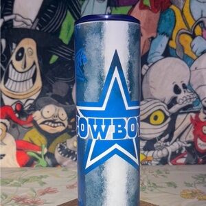 Custom Dallas Cowboys Tumbler